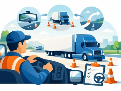 10 Best Truck Driving Practice Tips