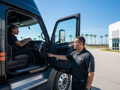 Automatic Transmission CDL Training: The Modern Path to a Trucking Career in Orlando