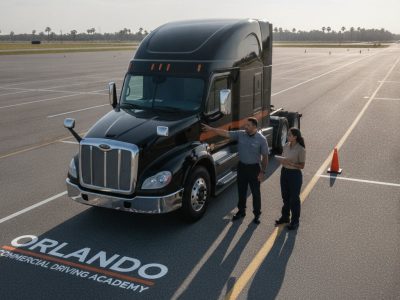 Commercial Driving School Winter Park FL: Your 2026 Career Guide