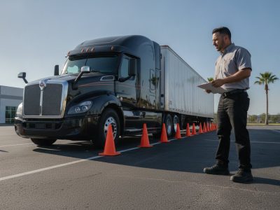 Florida CDL Skills Test Maneuvers: 2026 Prep Guide & Cost Analysis