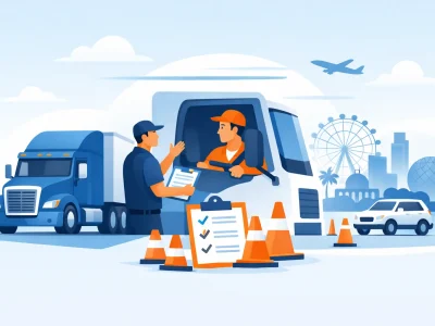 Authorized CDL Testing Orlando: What to Know
