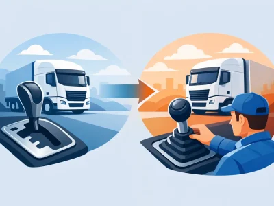 Automatic to Manual CDL Restriction Removal