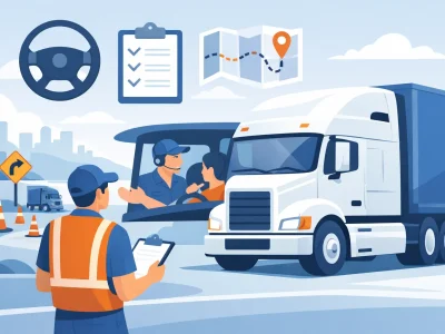 Beginner’s Guide to Truck Driver Training