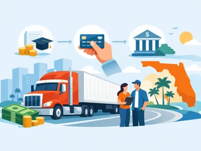 Best Ways to Pay for CDL School in Florida