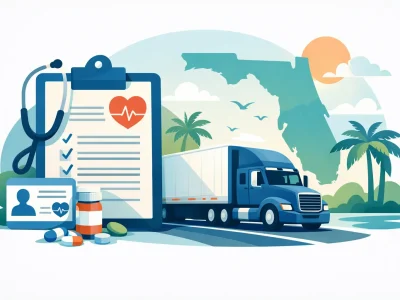 CDL Medical Certificate: What Florida Drivers Need