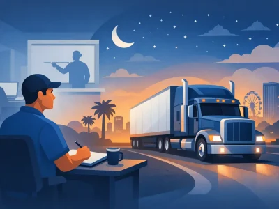 CDL Night Classes for Working Adults in Orlando