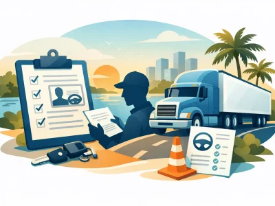 CDL Permit Test Preparation Florida