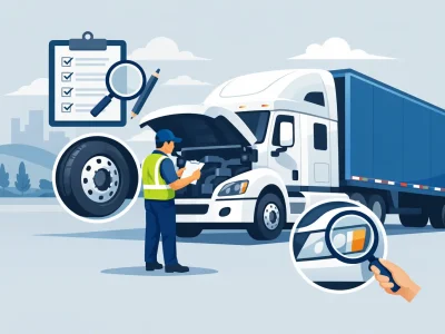 CDL Pre Trip Inspection Help That Works