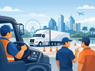 CDL Refresher Course Orlando: What to Expect