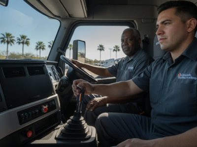CDL Restriction Removal Course Orlando: Upgrade to Manual Transmission in 2026