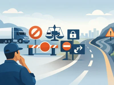 CDL Restrictions That Can Limit Your Job Options