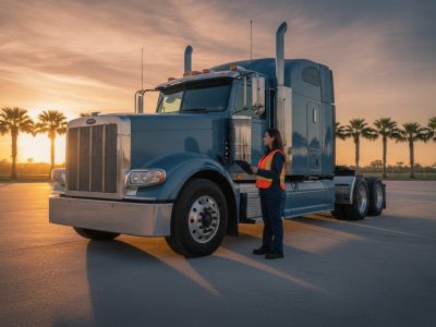 CDL Road Test with Own Truck in Florida: Requirements & Testing Sites for 2026