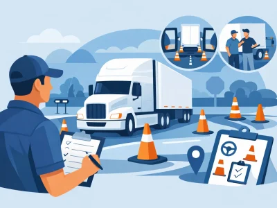 CDL Skills Test Practice Course That Works