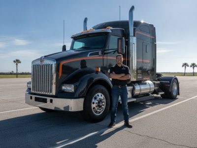 CDL Test With Your Own Truck in Florida: The 2026 Guide to Faster Licensing