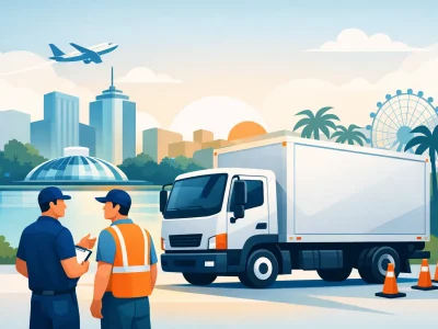 Class B CDL Training Orlando FL
