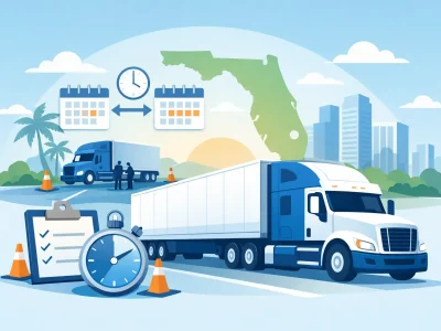 How Long Is CDL Training in Florida? Typical Timelines