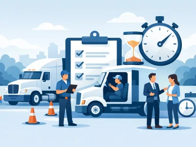 How On Site CDL Testing Schools Save Valuable Time