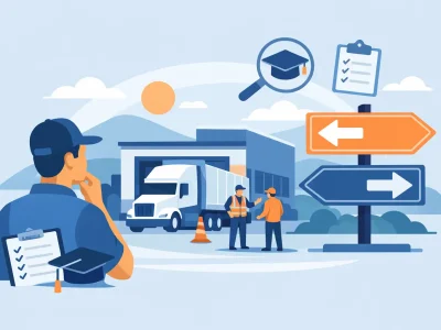 How to Choose CDL School the Right Way