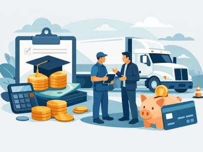 How to Finance Truck Driving School Costs