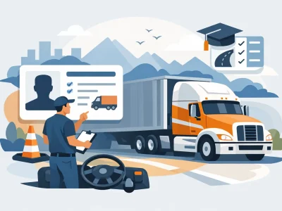 How to Get a Class A CDL and Start Driving