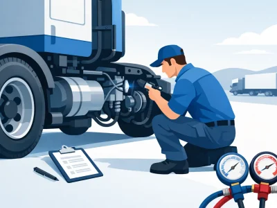 How to Inspect Air Brakes Before Your CDL Test