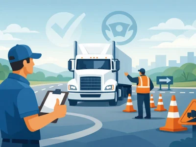 How to Pass CDL Road Test the First Time
