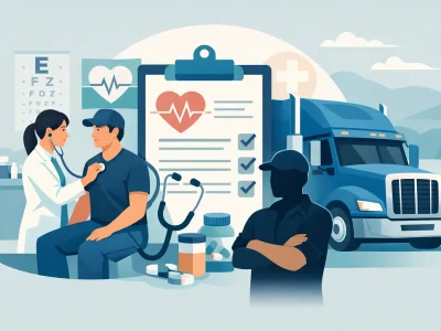 How to Pass DOT Physical Before Your CDL Test
