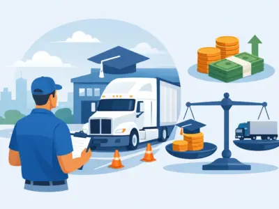 Is Truck Driving School Worth It? Cost and Payoff