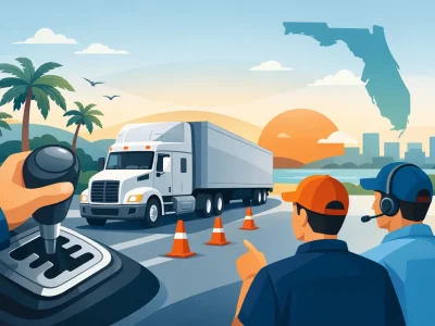 Manual Transmission CDL Training Florida