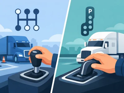 Manual vs Automatic CDL Training