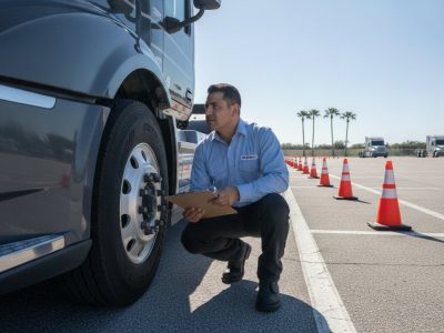 Taking Your CDL Road Test with a Personal Truck in Florida: The 2026 Guide