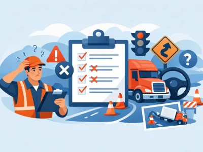 Top Mistakes on the CDL Exam and How to Avoid Them