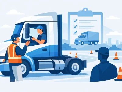 Truck Driver Training for Adults That Works