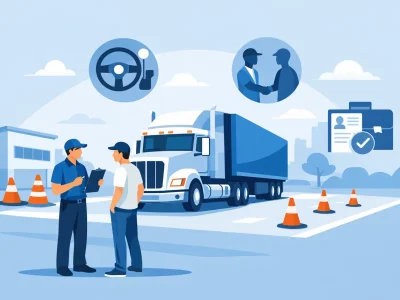 Truck Driving School That Gets You Job-Ready