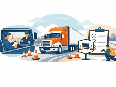 What Is on the CDL Skills Test? 3 Parts to Know